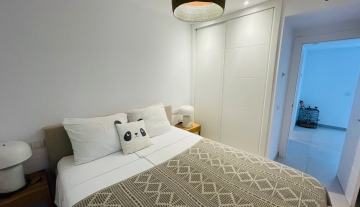 Resa Estates Ibiza for sale koop penthouse Cala Vadella bedroom 2.jpeg